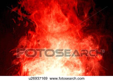 Stock Photo - Flame. Fotosearch
