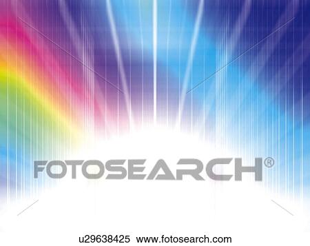 Stock Photography - Flash of light, computer graphic. Fotosearch