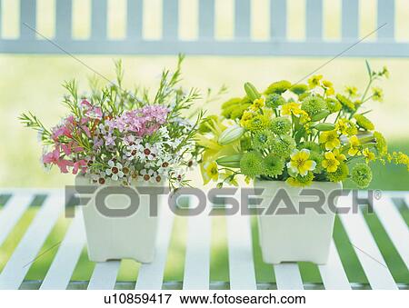 Flower Arrangement View Large Photo Image Stock Photo - Flower Arrangement. Fotosearch