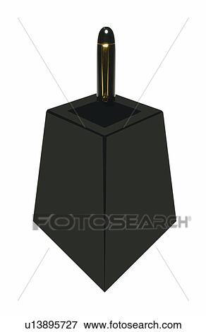 Fountain Pen in Pen Holder View Large Photo Image Stock Photo - Fountain Pen in Pen Holder. Fotosearch