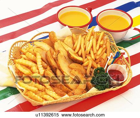 Stock Photography - French Fries. Fotosearch