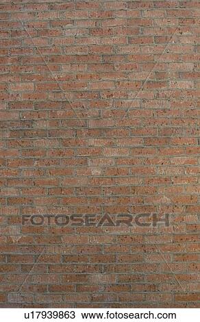 Stock Image - Full Frame of Bricks. Fotosearch