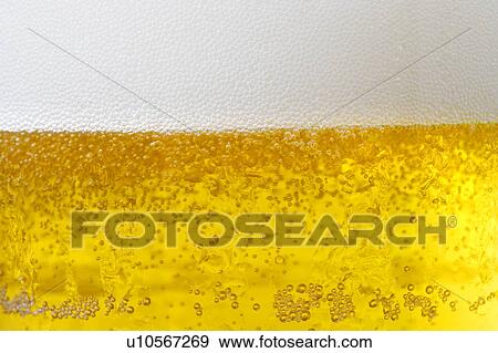 Glass of beer, close up View Large Photo Image Stock Photo - Glass of beer, close up. Fotosearch