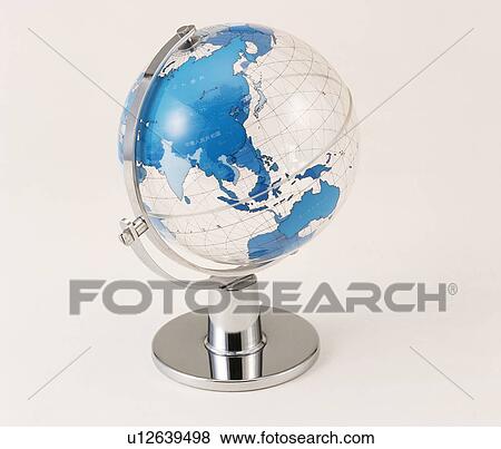 Globe, white background View Large Photo Image Stock Photo - Globe, white background. Fotosearch