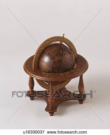 Globe, white background View Large Photo Image Stock Photo - Globe, white background. Fotosearch