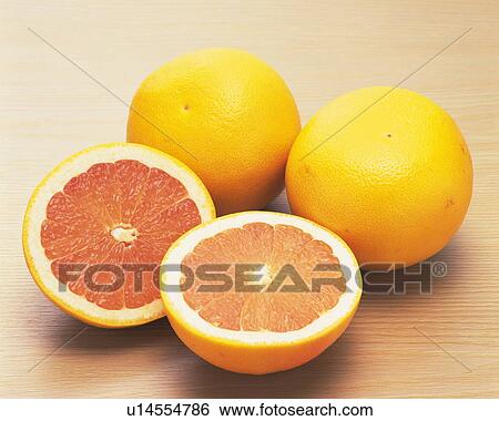 Stock Photograph - Grapefruits. Fotosearch