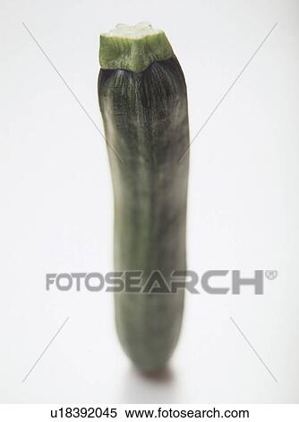 Stock Photography - Green Zucchini. Fotosearch