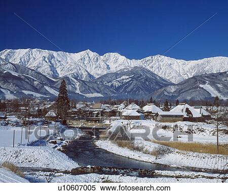 Hakuba-Sanzan Mountains, Nagano Prefecture, Honshu, Japan View Large Photo Image Stock Photography - Hakuba-Sanzan Mountains, Nagano Prefecture, Honshu, Japan. Fotosearch