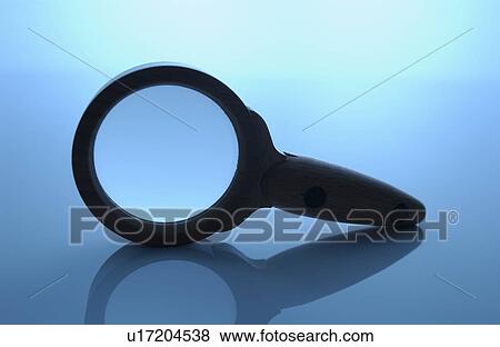 Stock Photo - Hand Glass. Fotosearch