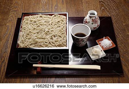 Handmade soba View Large Photo Image Stock Photograph - Handmade soba. Fotosearch
