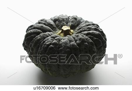 Stock Photograph - High Angle View of Pumpkin. Fotosearch