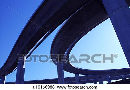 Highway against blue sky, toned image, Tokyo prefecture, Japan View Large Photo Image Stock Photo - Highway against blue sky, toned image, Tokyo prefecture, Japan. Fotosearch