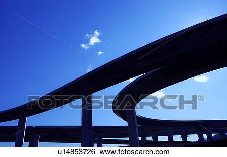 Highway against blue sky, toned image, Tokyo prefecture, Japan View Large Photo Image Stock Photograph - Highway against blue sky, toned image, Tokyo prefecture, Japan. Fotosearch