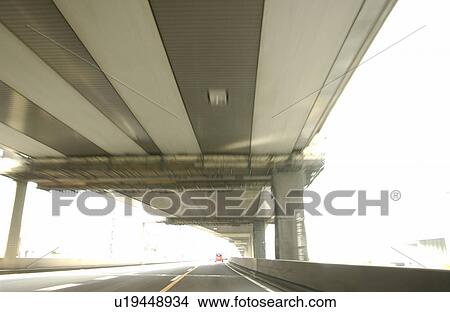 Highway View Large Photo Image Picture - Highway. Fotosearch