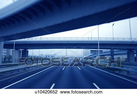 Highway View Large Photo Image Stock Image - Highway. Fotosearch