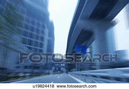Highway View Large Photo Image Stock Photo - Highway. Fotosearch