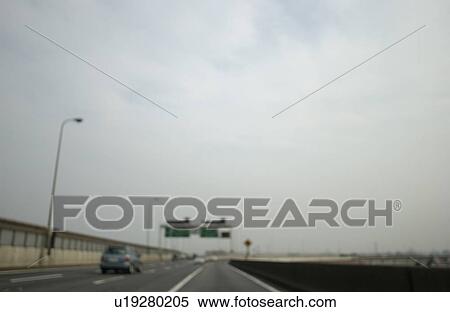 Highway View Large Photo Image Stock Photography - Highway. Fotosearch