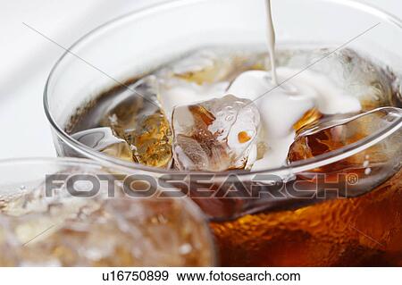 Ice coffee View Large Photo Image Stock Photo - Ice coffee. Fotosearch