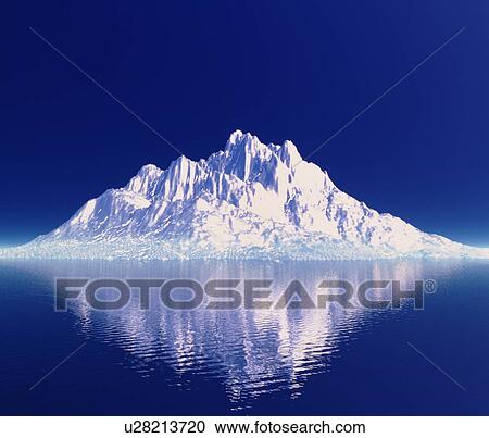 Iceberg View Large Photo Image Stock Image - Iceberg. Fotosearch