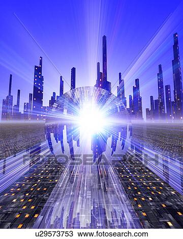 Stock Image - Image of Future. Fotosearch