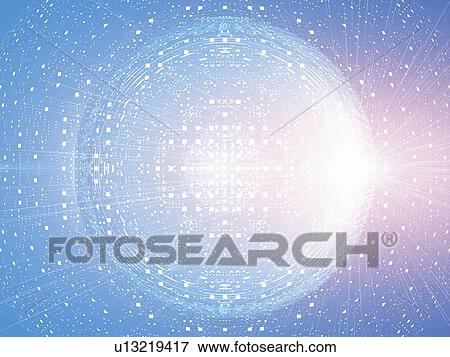 Image of space, computer graphic View Large Photo Image Stock Photo - Image of space, computer graphic. Fotosearch