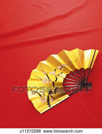 Japanese Fan View Large Photo Image Stock Photo - Japanese Fan. Fotosearch