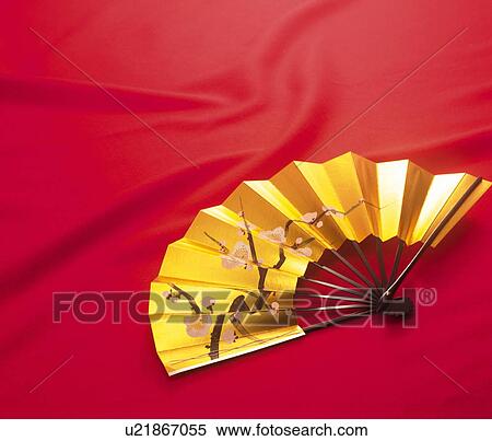 Japanese fan View Large Photo Image Stock Photography - Japanese fan. Fotosearch