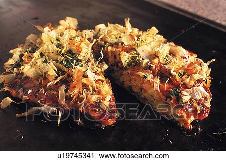 Japanese pancake View Large Photo Image Stock Image - Japanese pancake . Fotosearch