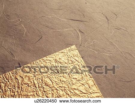 Stock Image - Japanese paper. Fotosearch