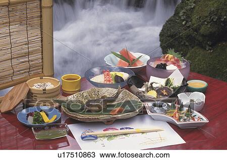 Kawadoko dining in Kyoto, Japan View Large Photo Image Stock Image - Kawadoko dining in Kyoto, Japan. Fotosearch