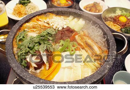 Kimchee pot dish View Large Photo Image Stock Image - Kimchee pot dish. Fotosearch