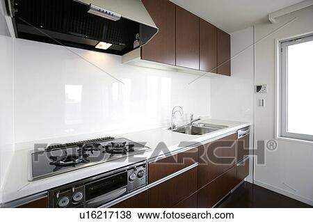 Stock Photo - Kitchen. Fotosearch