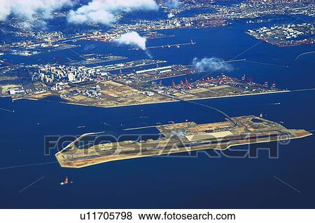 Kobe Airport, Hyogo Prefecture, Honshu, Japan View Large Photo Image Stock Photo - Kobe Airport, Hyogo Prefecture, Honshu, Japan. Fotosearch