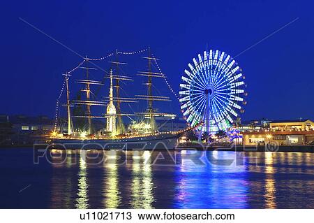 Kobe Night View View Large Photo Image Stock Image - Kobe Night View. Fotosearch