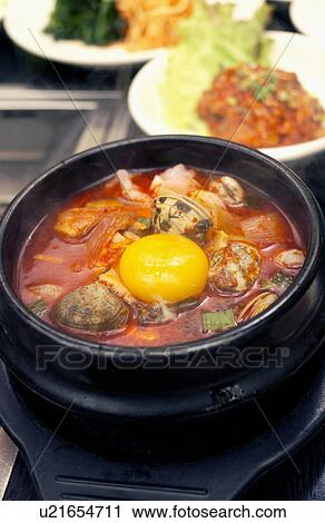 Korean food View Large Photo Image Stock Image - Korean food. Fotosearch