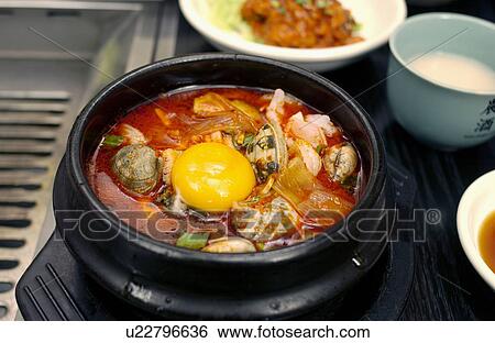 Korean food View Large Photo Image Stock Photograph - Korean food. Fotosearch