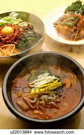 Korean foods View Large Photo Image Picture - Korean foods. Fotosearch