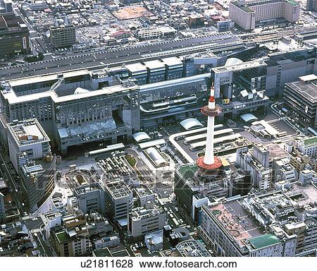 Kyoto station, Kyoto city, Kyoto prefecture, Japan View Large Photo Image Stock Photo - Kyoto station, Kyoto city, Kyoto prefecture, Japan. Fotosearch