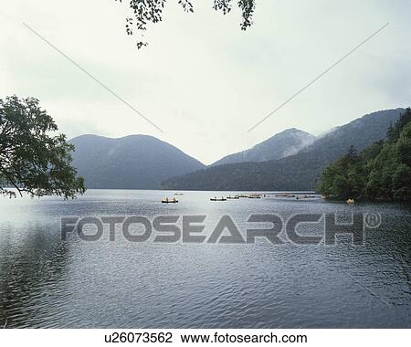Lake Shikaribetsu in summer, Kamishihoro town, Hokkaido prefecture, Japan View Large Photo Image Stock Image - Lake Shikaribetsu in summer, Kamishihoro town, Hokkaido prefecture, Japan. Fotosearch