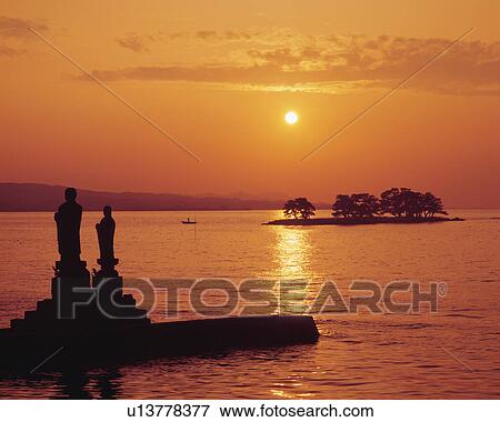 Lake Shinjiko in the evening, Matsue city, Shimane prefecture, Japan View Large Photo Image Stock Photo - Lake Shinjiko in the evening, Matsue city, Shimane prefecture, Japan. Fotosearch