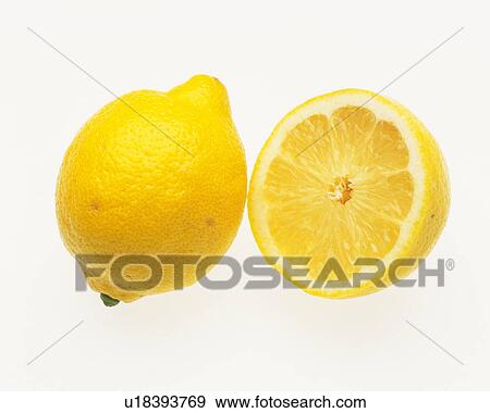 Stock Photo - Lemon. Fotosearch