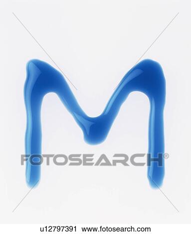 Stock Image - Letter of M. Fotosearch