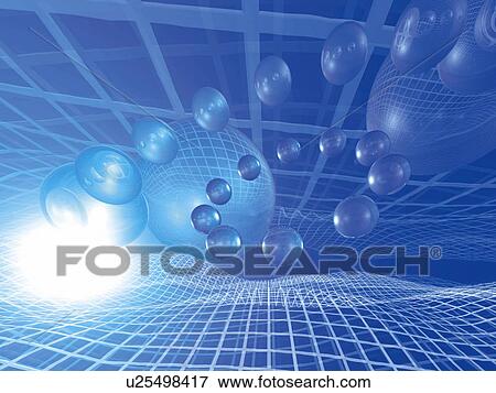 Light and balls in circle, computer graphic View Large Photo Image Stock Photo - Light and balls in circle, computer graphic. Fotosearch