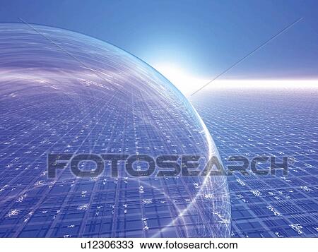 Light beam, computer graphic View Large Photo Image Stock Image - Light beam, computer graphic. Fotosearch