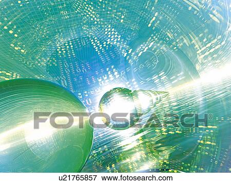 Light beam, computer graphic View Large Photo Image Stock Photo - Light beam, computer graphic. Fotosearch