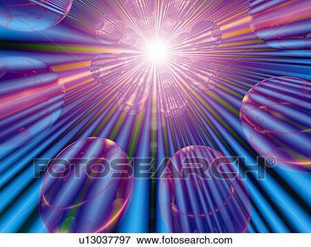 Light beams, computer graphic View Large Photo Image Stock Photo - Light beams, computer graphic. Fotosearch