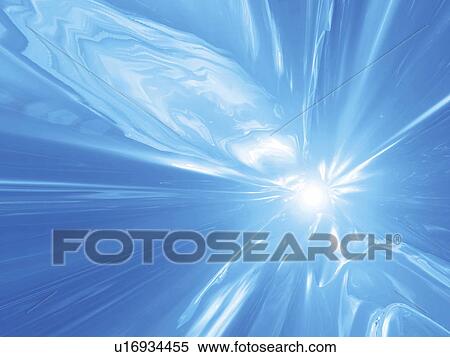 Light in blue, computer graphic View Large Photo Image Stock Photography - Light in blue, computer graphic. Fotosearch