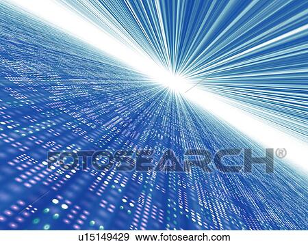 Lights beams, computer graphic View Large Photo Image Stock Photo - Lights beams, computer graphic. Fotosearch