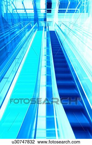 Low Angle View of Escalator View Large Photo Image Stock Image - Low Angle View of Escalator. Fotosearch
