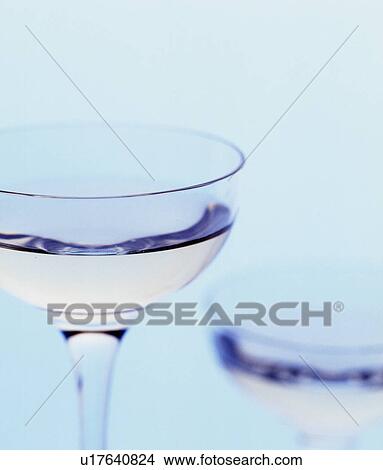Martini glasses View Large Photo Image Picture - Martini glasses. Fotosearch